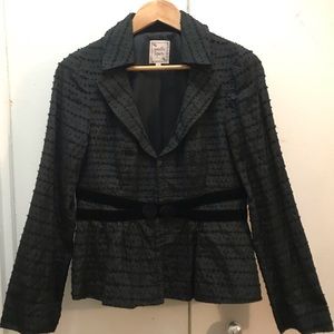 Nanette Lepore feminine suit jacket blazer